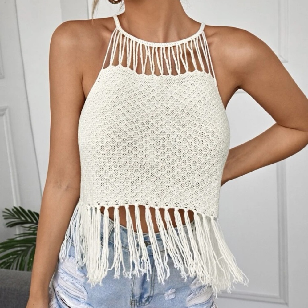 Fringe top